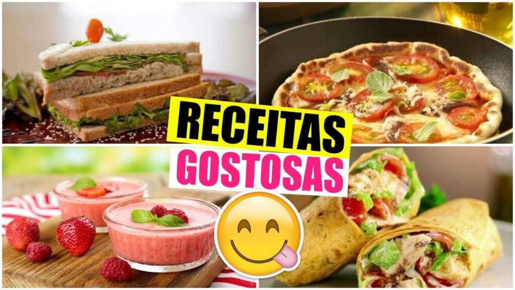 Receitas Gostosas